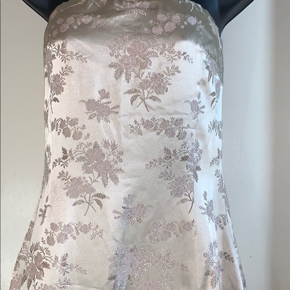 Pink Strapless Dress - Picture 2 of 5